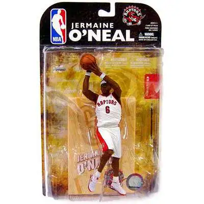 McFarlane Toys NBA Toronto Raptors Sports Basketball Series 16 Jermaine O'Neal Action Figure