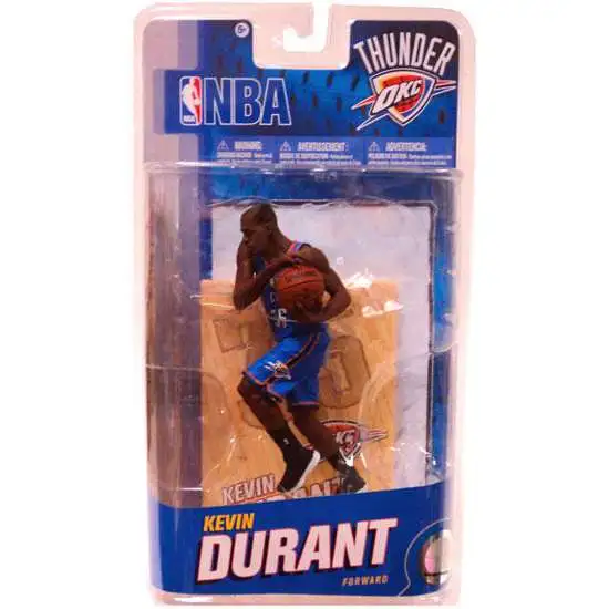McFarlane Toys NBA Oklahoma City Thunder Sports Basketball Series 18 Kevin Durant Action Figure