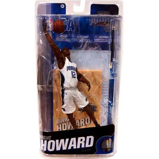 McFarlane Toys NBA Orlando Magic Sports Basketball Series 18 Dwight Howard Action Figure