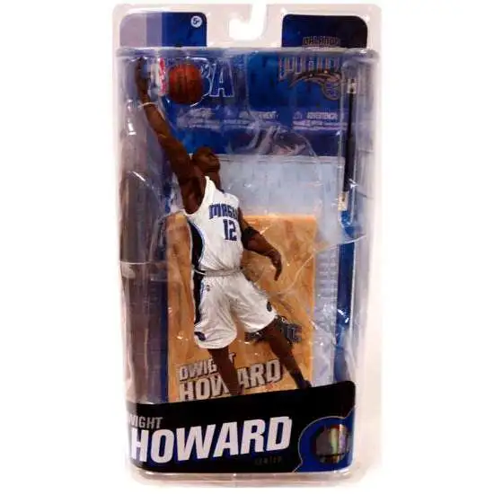 McFarlane Toys NBA Orlando Magic Sports Basketball Series 18 Dwight Howard Action Figure [Damaged Package]