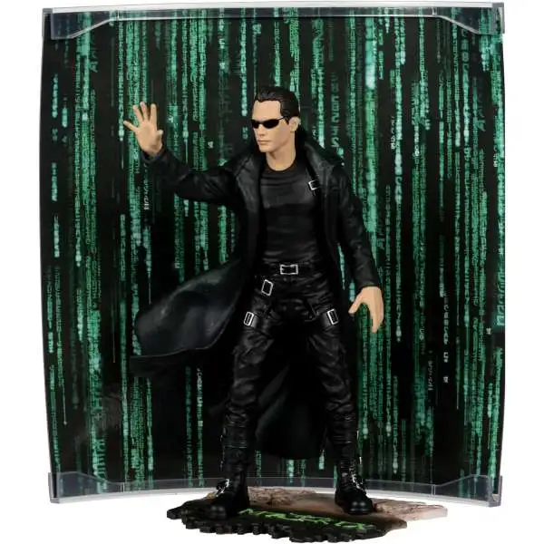 The Matrix Reloaded Neo 16 Collectible Figure The Matrix Reloaded