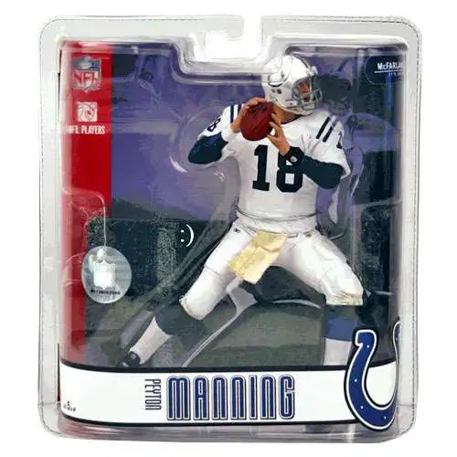 McFarlane Toys NFL Indianapolis Colts Sports Picks Football Series 15 Peyton Manning Action Figure
