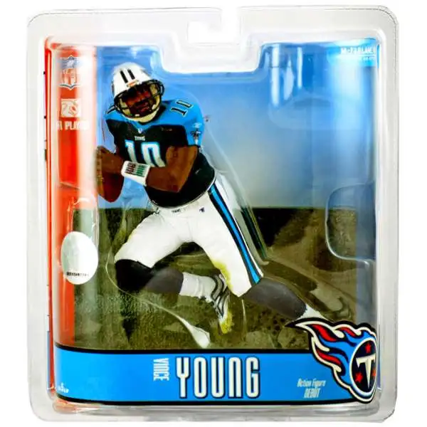 McFarlane Toys NFL Tennessee Titans Sports Picks Football Series 15 Vince Young Action Figure [White Pants]
