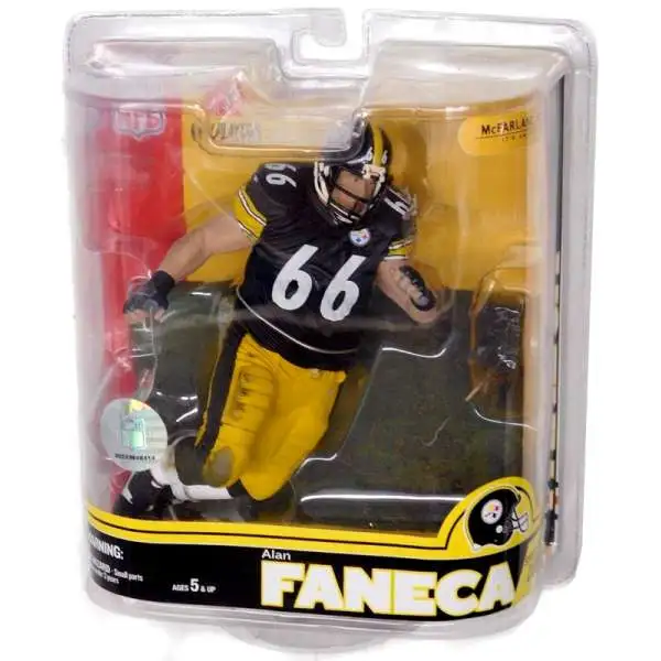 T.J. Watt Pittsburgh Steelers Imports Dragon NFL Series 1 Figure