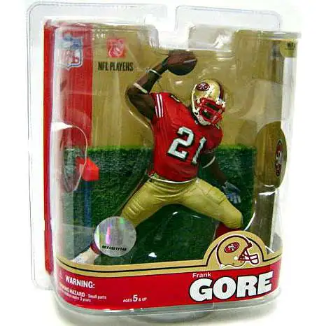 McFarlane Toys NFL San Francisco 49ers Sports Picks Football Series 16 Frank Gore Action Figure [Red Jersey]