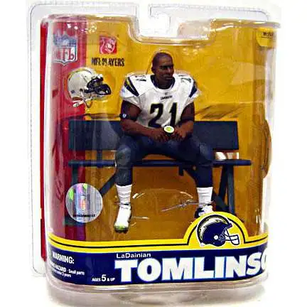 McFarlane Toys NFL San Diego Chargers Sports Picks Football Series 16 LaDainian Tomlinson Action Figure [White Jersey Variant]