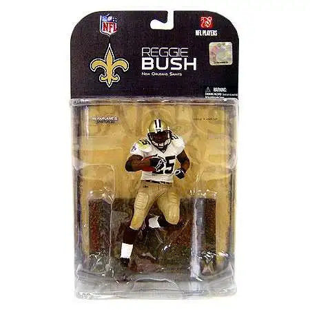McFarlane Toys NFL New Orleans Saints Sports Picks Football Series 17 Reggie Bush Action Figure [Dirty Jersey]
