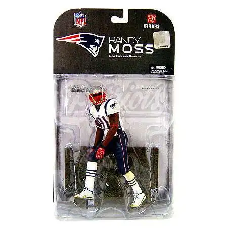 McFarlane Toys NFL New England Patriots EA Sports Madden 19 Ultimate Team  Series 1 Tom Brady Exclusive 7 Action Figure White Uniform - ToyWiz