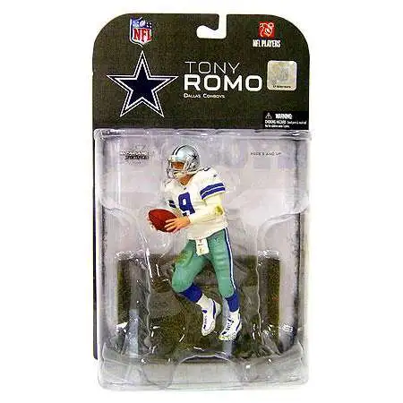 McFarlane Toys NFL Dallas Cowboys Sports Picks Football Series 17 Tony Romo Action Figure [Dirty Uniform]