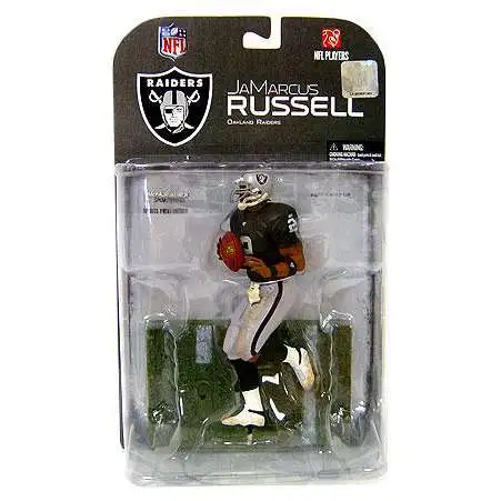 McFarlane Toys NFL Oakland Raiders Sports Picks Football Series 17 JaMarcus Russell Action Figure [Dirty Uniform]