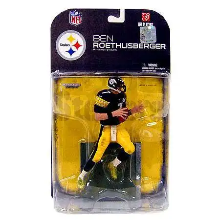 McFarlane Toys NFL Pittsburgh Steelers Sports Picks Football Series 18 Ben Roethlisberger Action Figure [Dirty Uniform]
