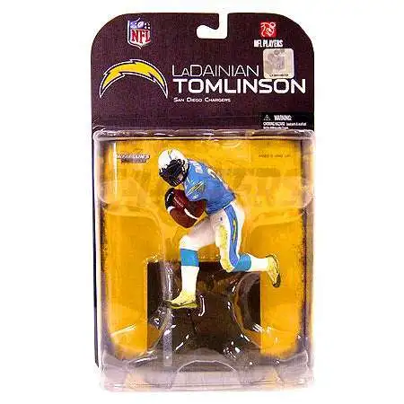 McFarlane Toys NFL San Diego Chargers Sports Picks Football Series 18 LaDainian Tomlinson Action Figure [White Armband]