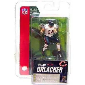 McFarlane Toys NFL Chicago Bears Sports Picks Football Series 4 Mini Brian Urlacher 3-Inch Mini Figure