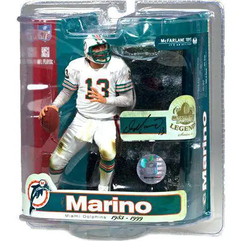 McFarlane Toys NFL Miami Dolphins Sports Picks Football Legends Series 3 Dan Marino Action Figure [White Jersey]