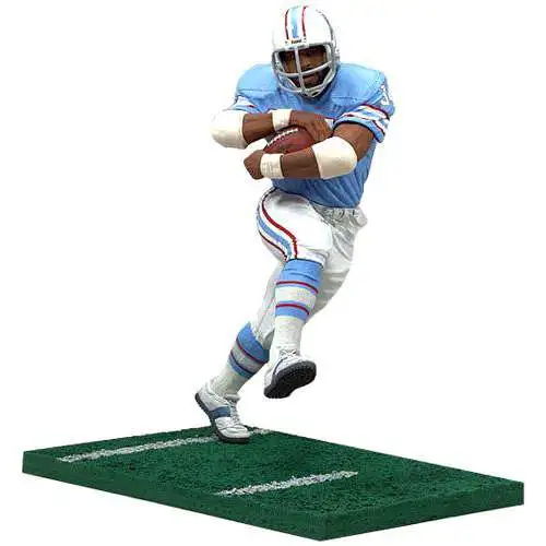 McFarlane Toys NFL Houston Oilers Sports Picks Football Legends Series 3 Earl Campbell Action Figure [Blue Jersey]