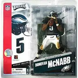 McFarlane Toys NFL Philadelphia Eagles Sports Picks Football Series 12 Donovan McNabb Action Figure [Black Jersey Variant]