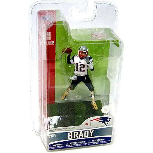 McFarlane Toys NFL New England Patriots Sports Picks Football Series 5 Mini Tom Brady 3-Inch Mini Figure