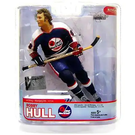 McFarlane Toys NHL Winnipeg Jets Sports Hockey Legends Series 5 Bobby Hull Action Figure
