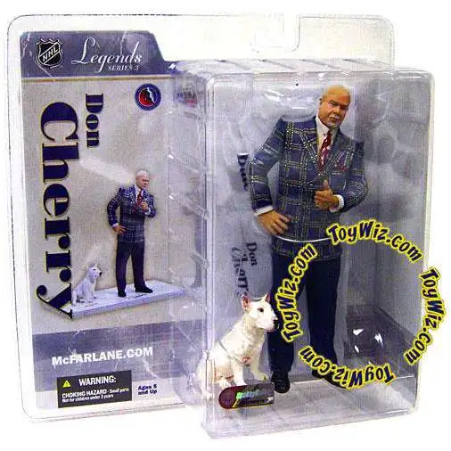 McFarlane Toys NHL Sports Hockey Legends Series 3 Don Cherry Action Figure [Broadcaster]