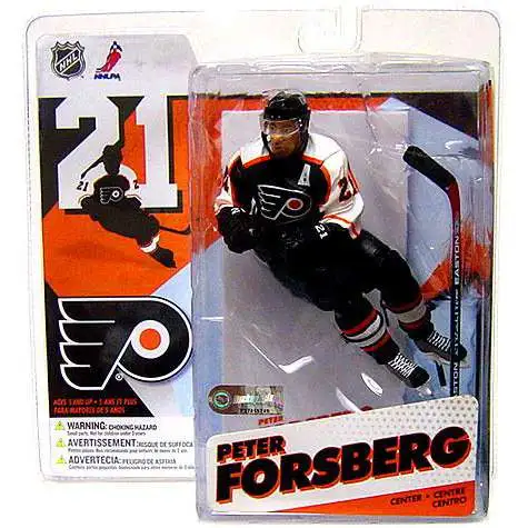 McFarlane Toys NHL Philadelphia Flyers Sports Hockey Series 12 Peter Forsberg Action Figure [Black Jersey]