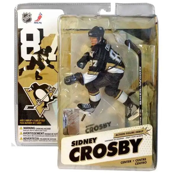 McFarlane Toys NHL Pittsburgh Penguins Sports Hockey Series 12 Sidney Crosby Action Figure [Damaged Package]