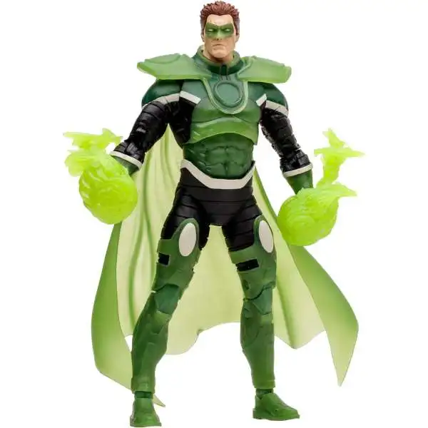 McFarlane Toys DC Multiverse Gold Label Collection Green Lantern Exclusive Action Figure [Parallax | Zero Hour: Crisis in Time, Glow in The Dark Edition]
