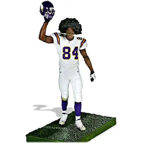 McFarlane Toys NFL Minnesota Vikings Sports Picks Football Series 13 Randy Moss Action Figure [Afro Variant]