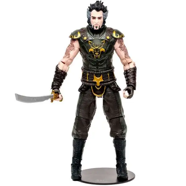 McFarlane Toys DC Multiverse Build Solomon Grundy Series Ra's Al Ghul Action Figure [Arkham City, Damaged Package]
