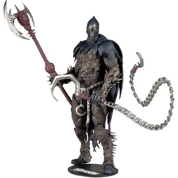 Mortal Kombat SHAO KAHN MK11 Exclusive McFarlane 7” Loose Figure Platinum  New 787926110371