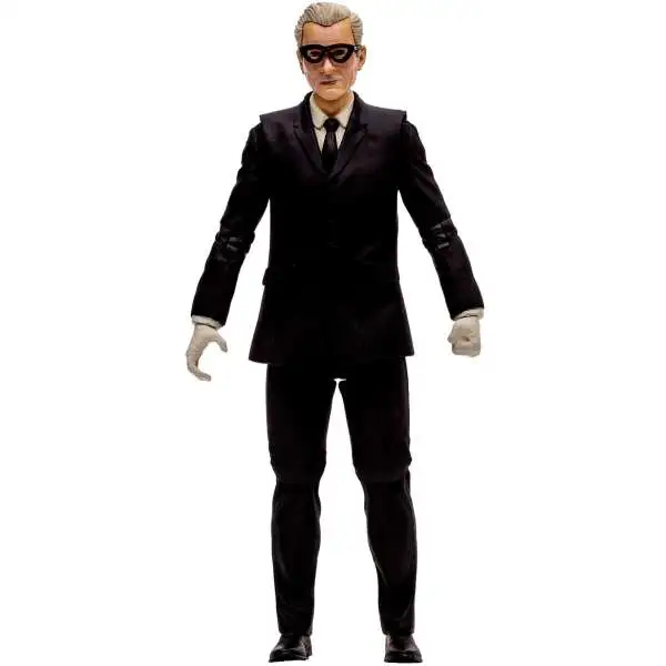 McFarlane Toys DC Batman Retro Series Alfred Pennyworth Action Figure [Classic TV Series (1966)]