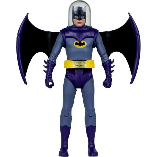 McFarlane Toys DC Retro Series Space Batman Action Figure [Classic TV Series (1966)]