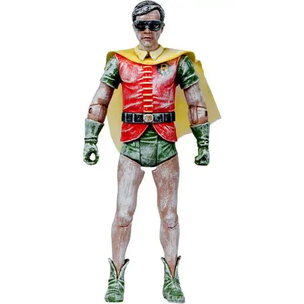 McFarlane Toys DC Batman Retro Series Wax Robin Action Figure [Classic TV Series (1966)]
