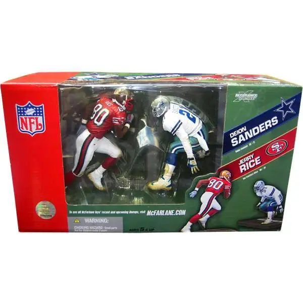 McFarlane Toys NFL San Francisco 49ers Dallas Cowboys Sports Picks