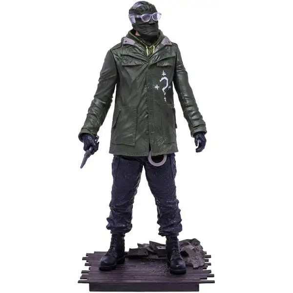 McFarlane Toys DC Multiverse The Riddler 12-Inch Statue [The Batman Movie, Damaged Package]