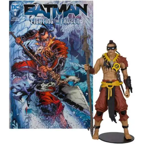 McFarlane Toys DC Direct Page Punchers Robin Action Figure with Comic Book [Fighting the Frozen] (Pre-Order ships July)