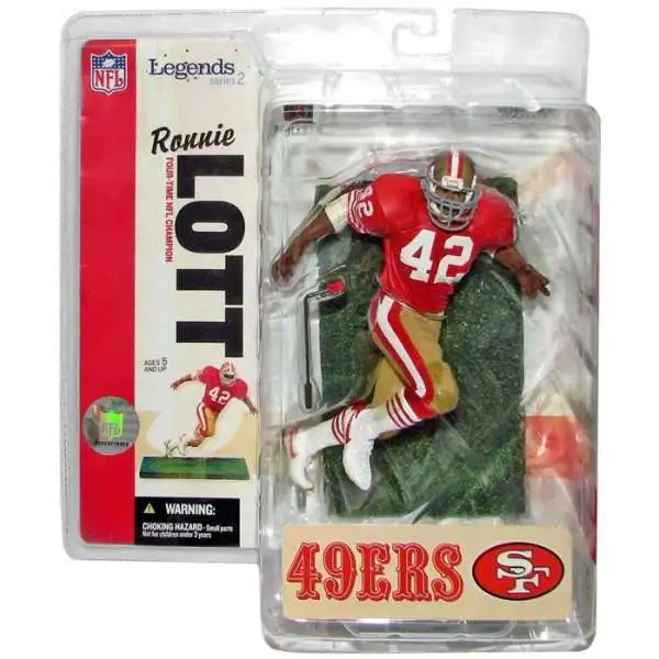 McFarlane Toys NFL San Francisco 49ers Sports Picks Football Legends Series  4 Joe Montana Action Figure [Dirty Uniform]