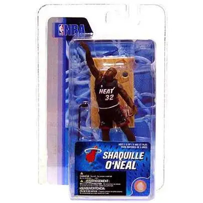 McFarlane Toys NBA Miami Heat Sports Basketball 3 Inch Mini Series 4 Shaquille O'Neal Mini Figure