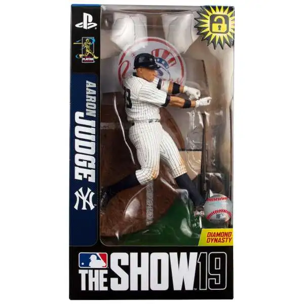 McFarlane Toys MLB New York Yankees The Show 19 Aaron Judge Action Figure [Limited Edition Pinstripe]