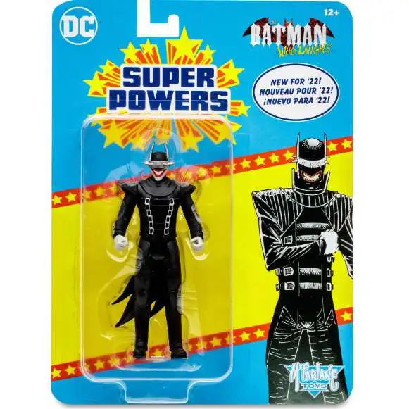 DC THE BATMAN WHO LAUGHS フィギュア Amazon.com: McFarlane Toys DC Multiverse 5-Inch Super Powers