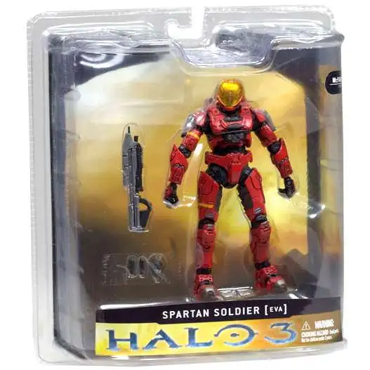 McFarlane Toys Halo 3 Spartan Soldier EVA Action Figure [Red]