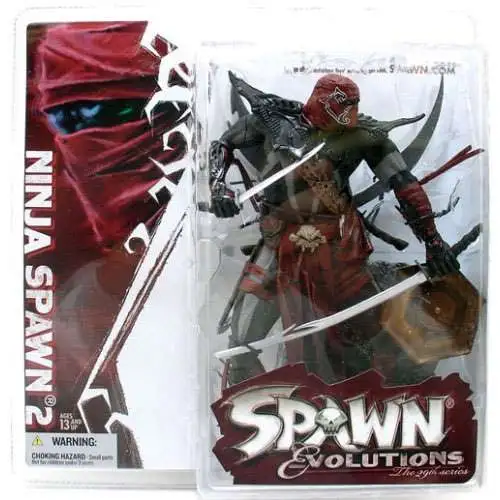 McFarlane Toys Series 29 Evolutions Ninja Spawn 2 Action Figure