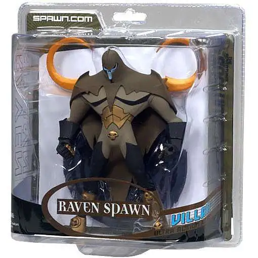 Poacher Action Figure Spawn Series 34 New 2008 McFarlane Toys now OOP Amricons 