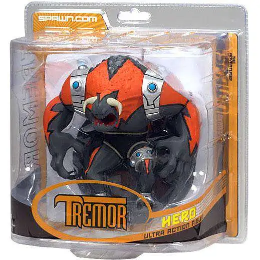 McFarlane Toys Series 32 The Adventures of Spawn 2 Tremor Action Figure [Orange]