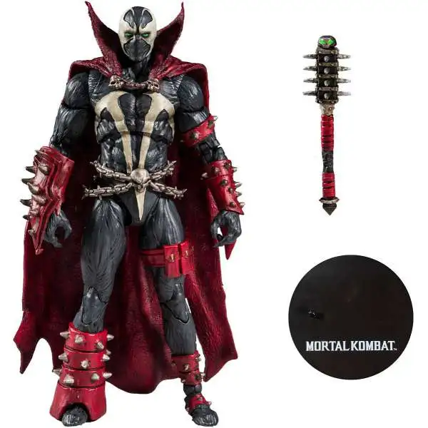 McFarlane Toys Mortal Kombat 11 Series 2 Spawn Action Figure [Mace, Version 2]