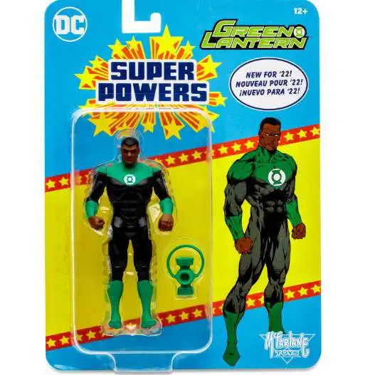 McFarlane Toys DC Direct Super Powers Green Lantern Action Figure