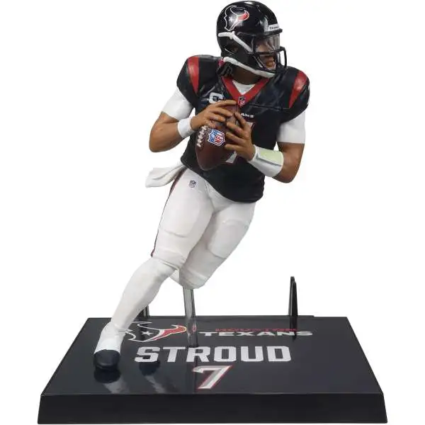 McFarlane Toys NFL Houston Texans Sports Picks Football CJ Stroud Action Figure [Blue Jersey, Regular Version]
