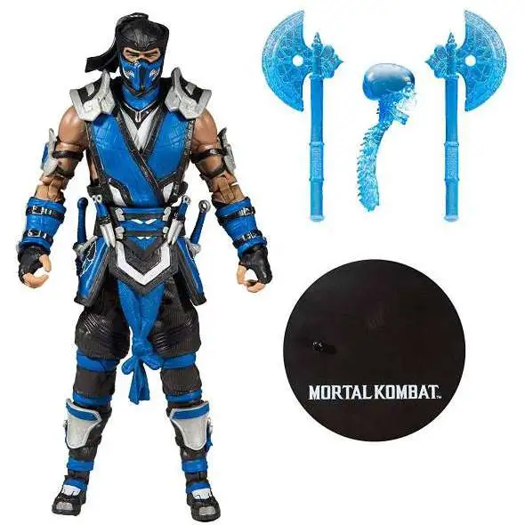 McFarlane Toys Mortal Kombat 11 Sub-Zero Action Figure