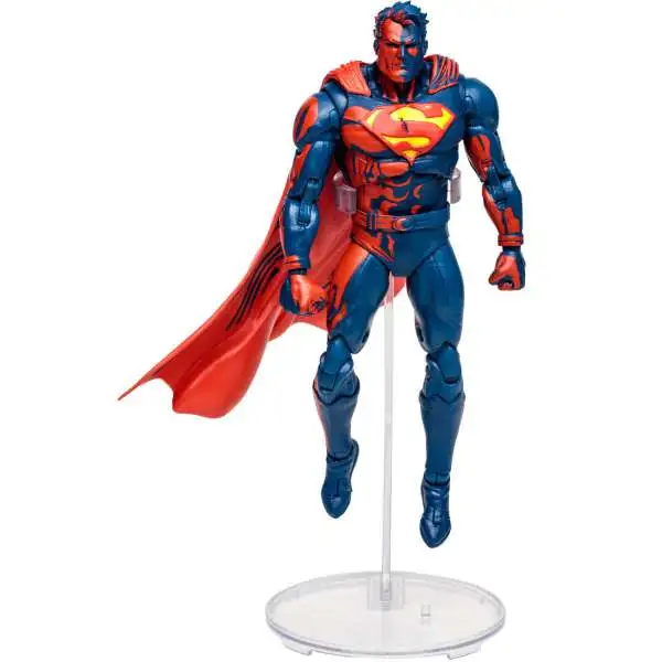 McFarlane Toys DC Multiverse Gold Label Collection Superman Exclusive Action Figure [85th Anniversary, Authenticated Limited Edition]