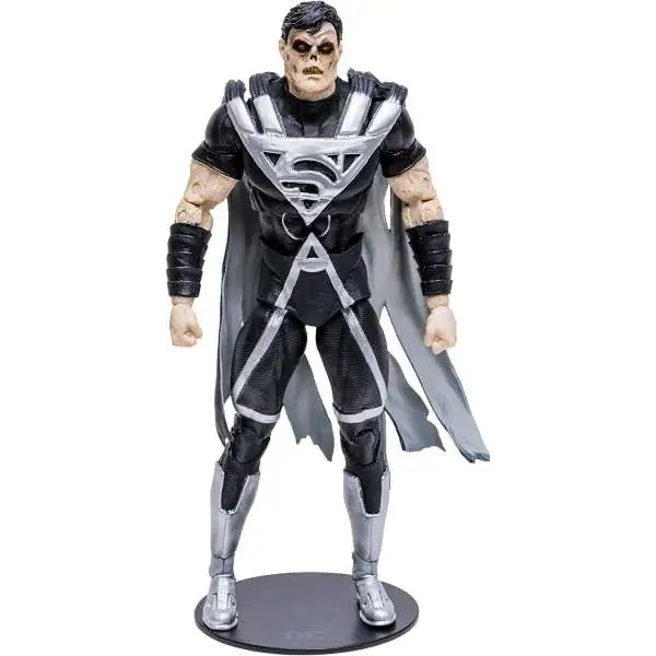 McFarlane Toys DC Multiverse Build Red Lantern Atrocitus Series Superman (Black Lantern) Action Figure