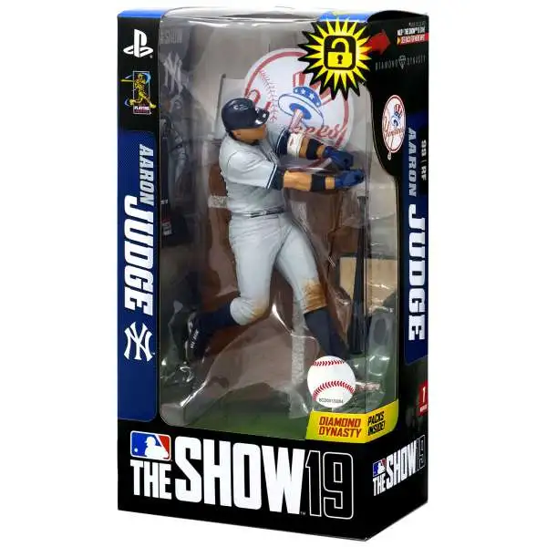 McFarlane Toys MLB New York Yankees The Show 19 Aaron Judge Action Figure [Limited Edition]